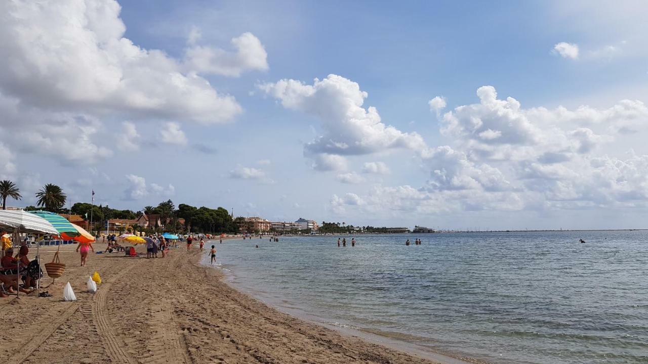 Apartamento Lo Pagán Exteriör bild
